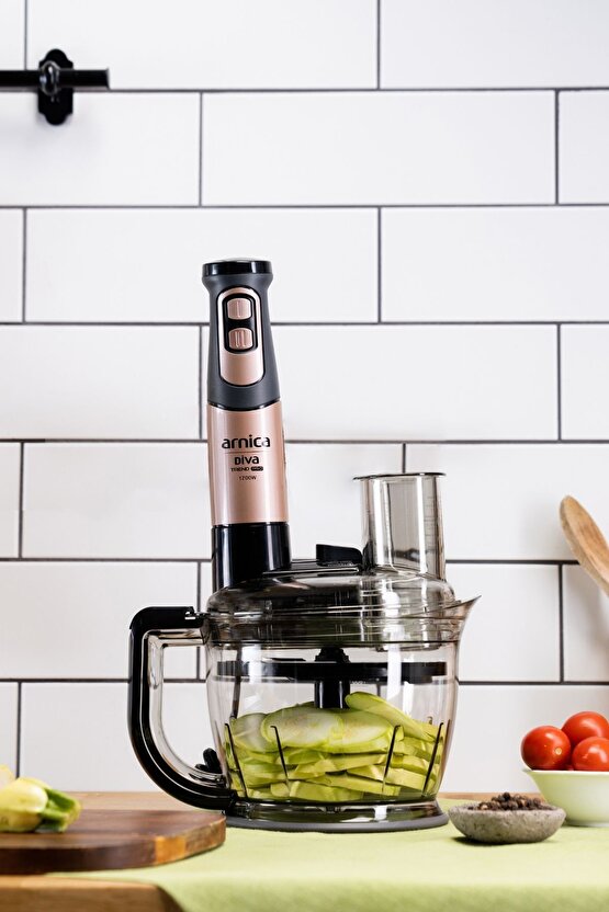 Diva Trend Pro Rose Doğrayıcı Blender Seti GH21802