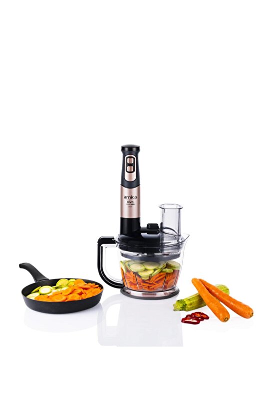 Diva Trend Pro Rose Doğrayıcı Blender Seti GH21802