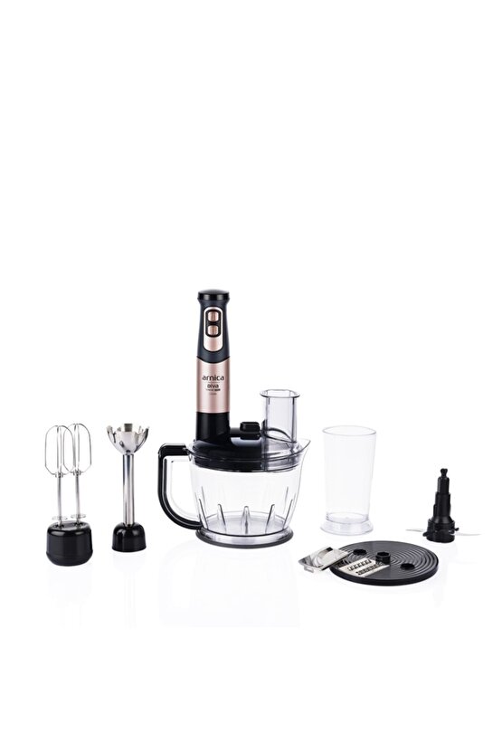 Diva Trend Pro Rose Doğrayıcı Blender Seti GH21802