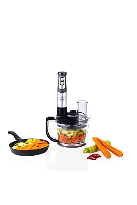 Diva Trend Pro Silver Doğrayıcı Blender Seti GH21801