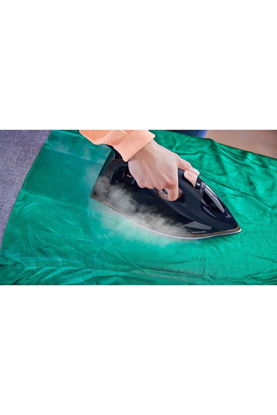 7500 Serisi Buharlı Ütü, 3200W, 55 gdk Sürekli Buhar, SteamGlide Elite, 260 g Şok Buhar, DST751080