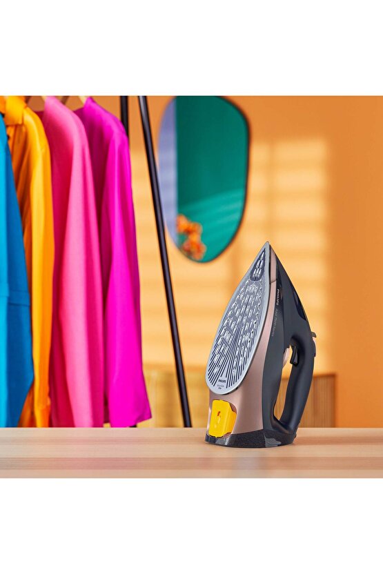 7500 Serisi Buharlı Ütü, 3200W, 55 gdk Sürekli Buhar, SteamGlide Elite, 260 g Şok Buhar, DST751080