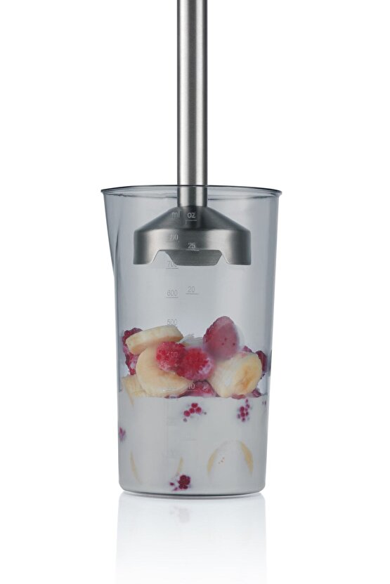 Forte Multi Blender Seti Tetikli Çalıştırma 1000W Beyaz - AR1157