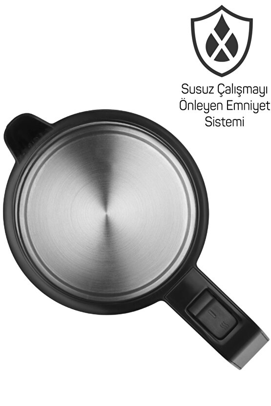 Dreamtea Çay Makinesi 1650W Siyah - AR3134