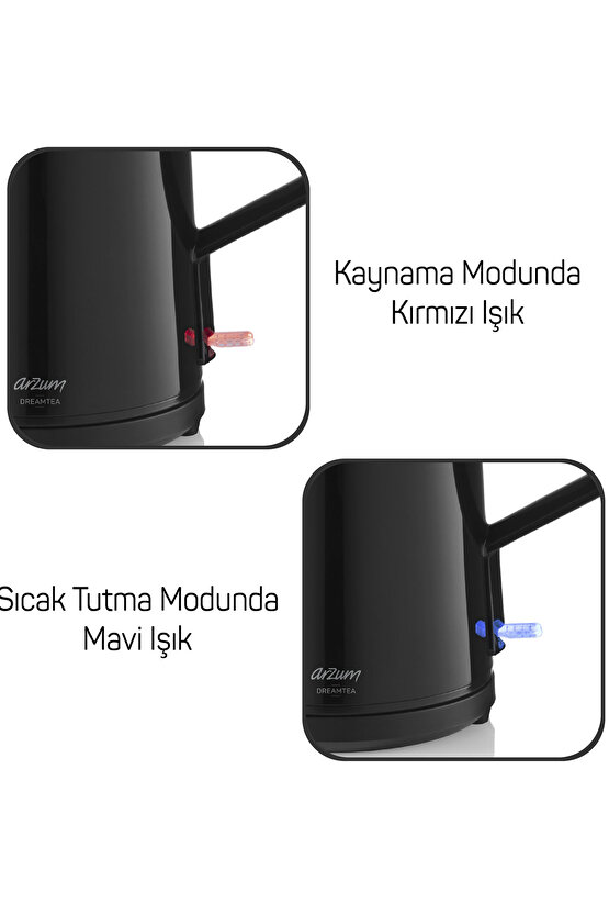 Dreamtea Çay Makinesi 1650W Siyah - AR3134