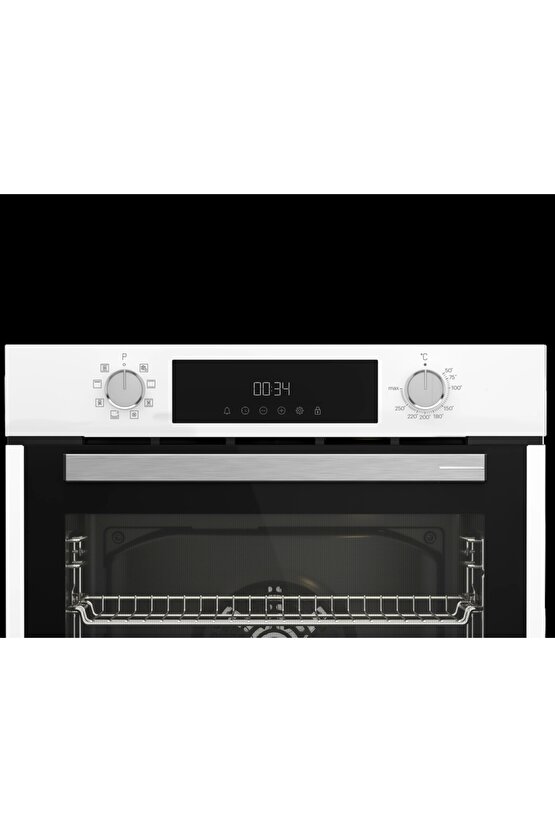 Afm 340 B Metal Ankastre Fırın