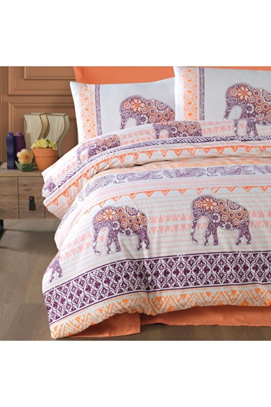 Elephant Tek Kişilik Nevresim Tkm-3parça