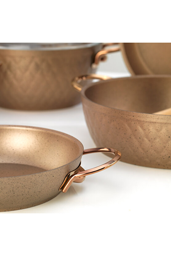 New Range Çeyiz Seti 11 Parça-Bakır