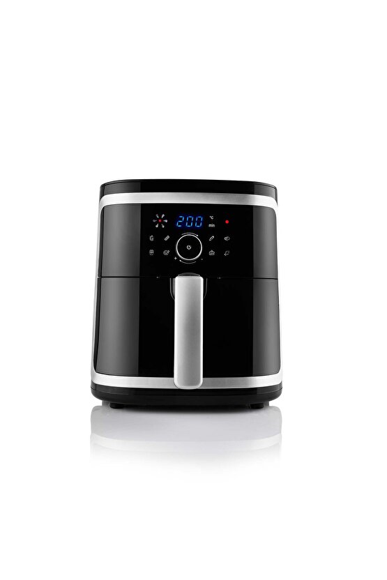 Thermochef XL AirfryerSıcak Hava Fritözü-Siyah