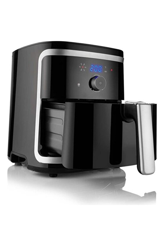 Thermochef XL AirfryerSıcak Hava Fritözü-Siyah