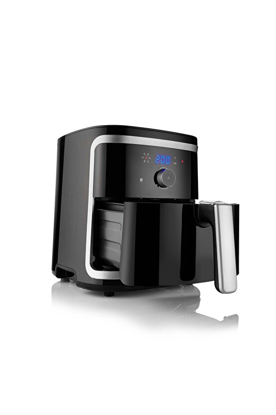 Thermochef XL AirfryerSıcak Hava Fritözü-Siyah