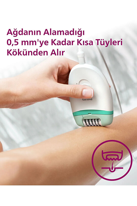 Phililps Essential Kablolu Epilatör Bre24505