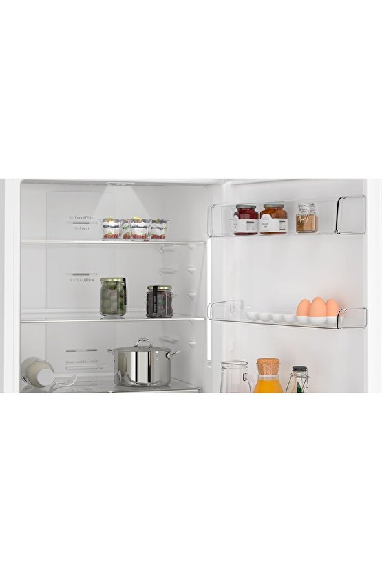 Bd3055wecn E Enerji Sınıfı 483 Lt Nofrost Alttan Donduruculu Buzdolabı
