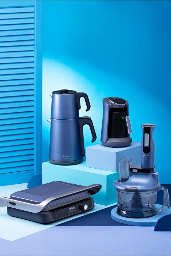 Avantajlı 4 Parça Mutfak Çeyiz Seti Natura Okyanus - AR9021PRO