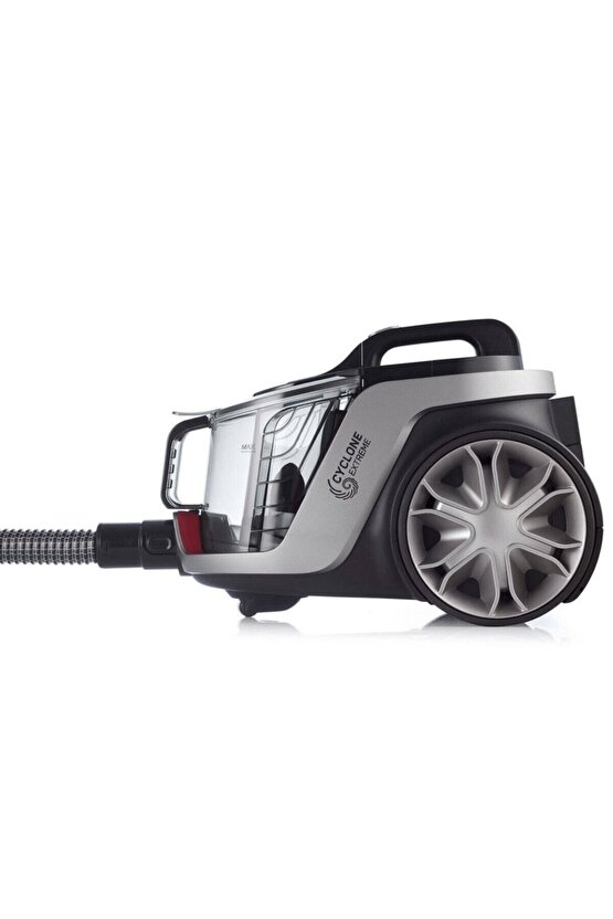 Ar4094 Olimpia Control Cyclone Filtreli Toz Torbasız Süpürge Gri