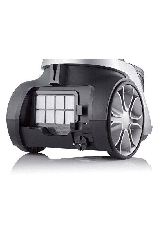 Ar4094 Olimpia Control Cyclone Filtreli Toz Torbasız Süpürge Gri