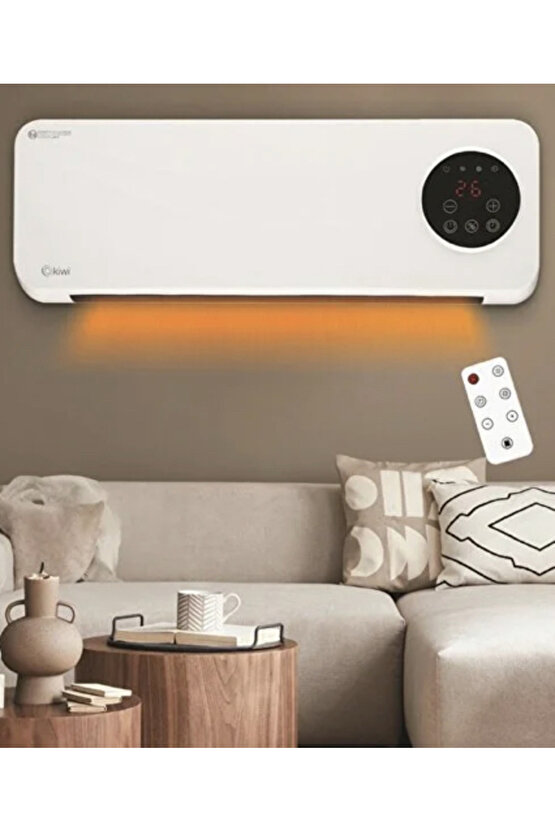 KHT-8490 Duvar Tipi Isıtıcı fanlı klima