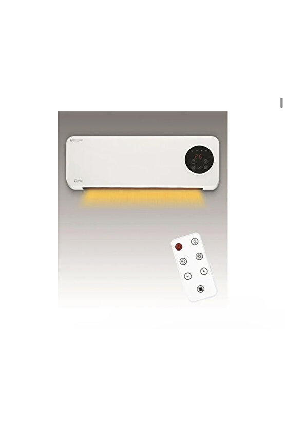 KHT-8490 Duvar Tipi Isıtıcı fanlı klima