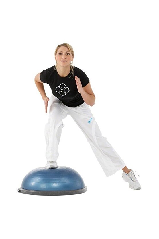 Bosu Ball Denge Topu 60 Cm Mavi Renk