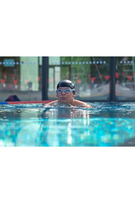 Nabaiji Ayarlanabilir Buğu Yapmaz Yüzücü Gözlüğü (gri)