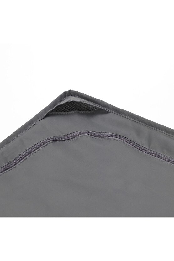 Skubb 93x55x19 Koyu Gri Yatak Altı Yastık Çarşaf Nevresim Giysi Saklama Kutusu Hurç Kutu