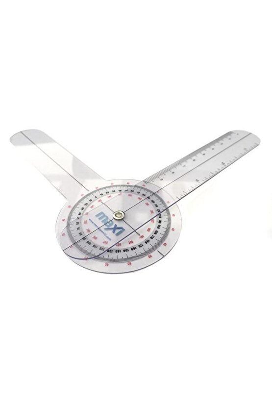 Maxi 15 Cm Gonyometre Ortopedik Açı Cetvel