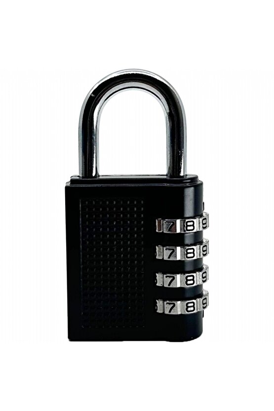 Şifreli Asma Kilit 50 Mm 4 Basamaklı