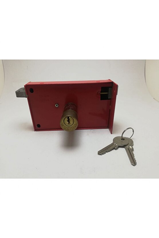 Tirajlı Kilit No 14 Eski Tip