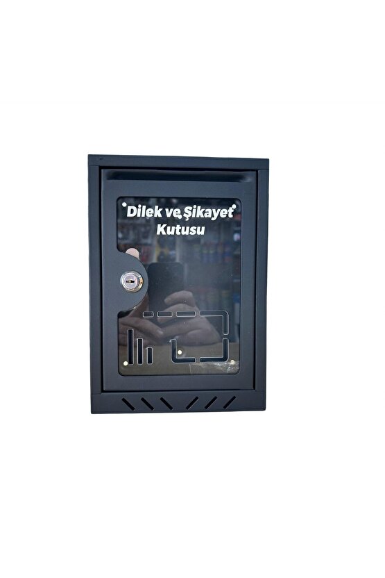 Akşan Dilek Ve Şikayet Kutusu Dikey