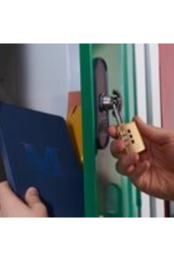 Şifreli Pirinç Asma Kilit 30 Mm