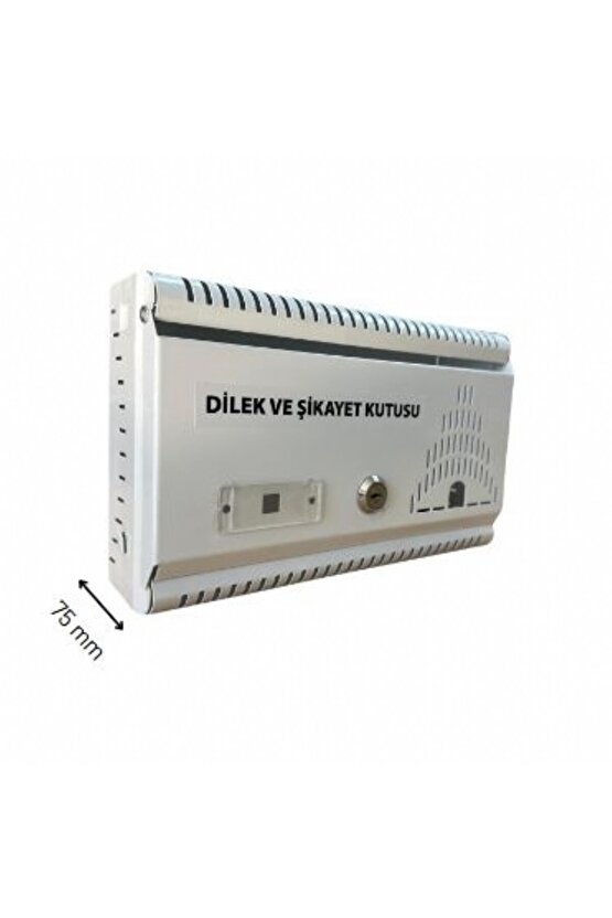 Akşan Dilek ve Şikayet Kutusu Beyaz