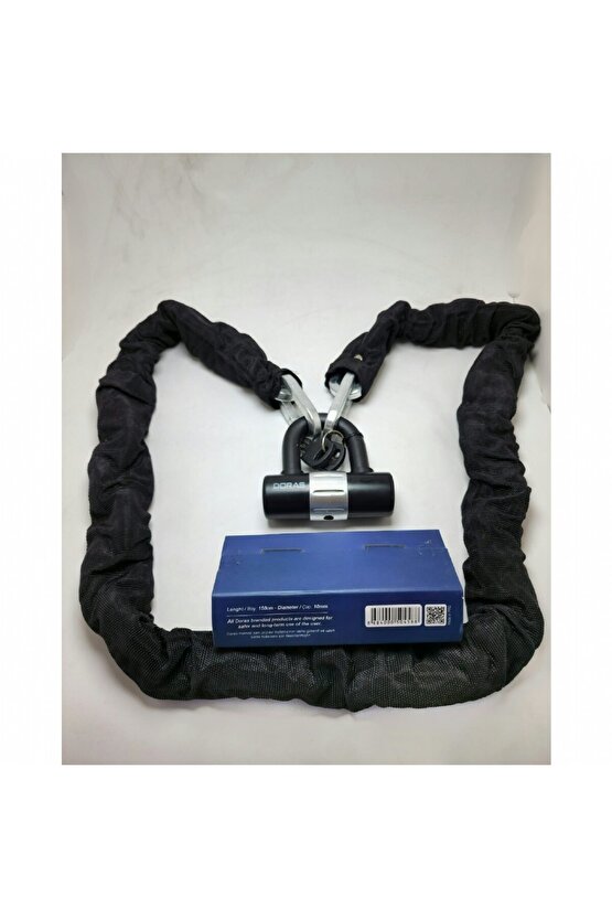 Zincirli Motosiklet Kilidi B8000