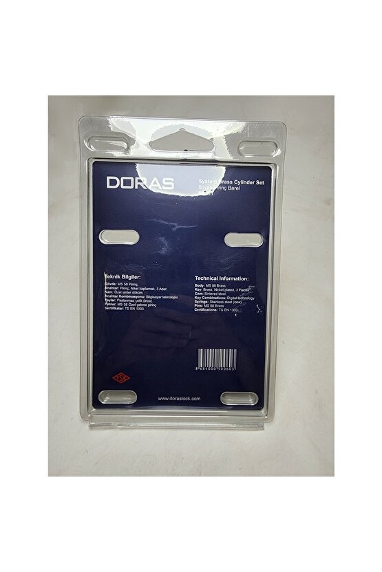 Çift Tuzaklı Set Barel 68mm