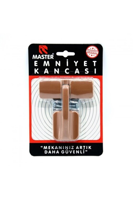 Kahverengi Emniyet Kancası