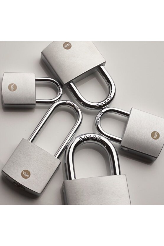 Dmu Krom Kaplamalı Asma Kilit 60 Mm