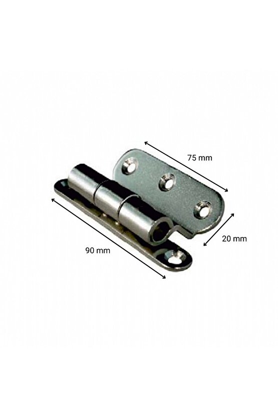 SKT 12 Saç Kasa Menteşesi Dar Gövde