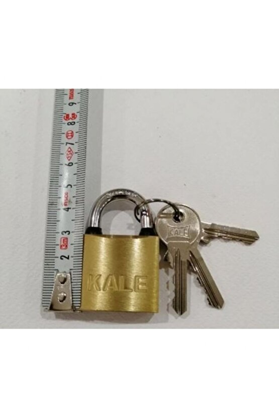 Asma Kilit Sarı 30 Mm