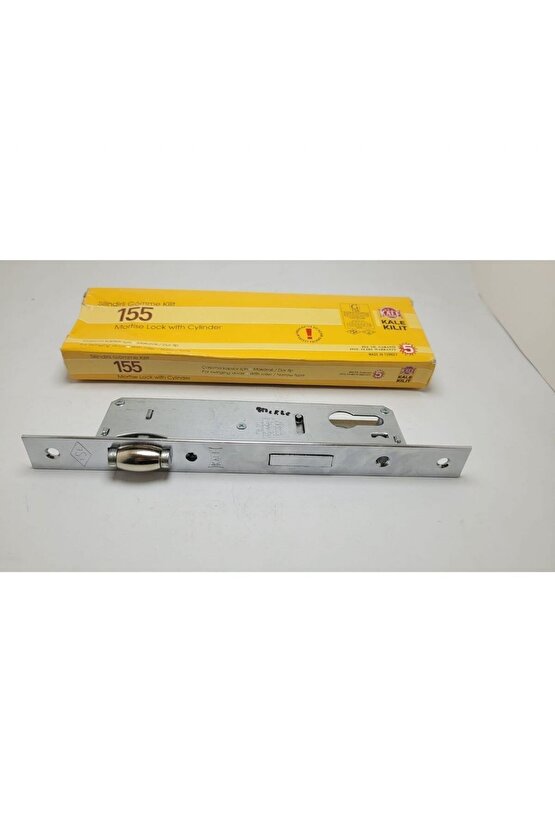 Silindirli Gömme Kilit Dar Tip Makaralı Dil 35 Mm 155