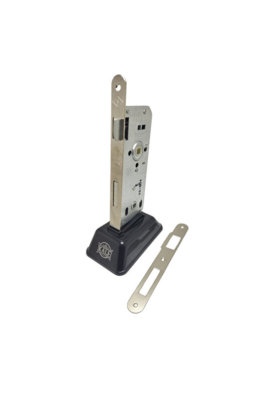 Extra İç Kapı Gömme WC Kilit 40 Mm Oval Ayna 169RWC