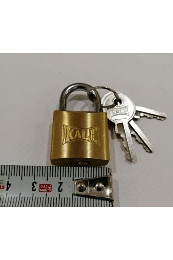 Asma Kilit Sarı 25 Mm