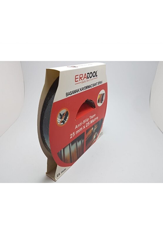 Kaydırmaz Bant Siyah 25 Metre 25 Mm