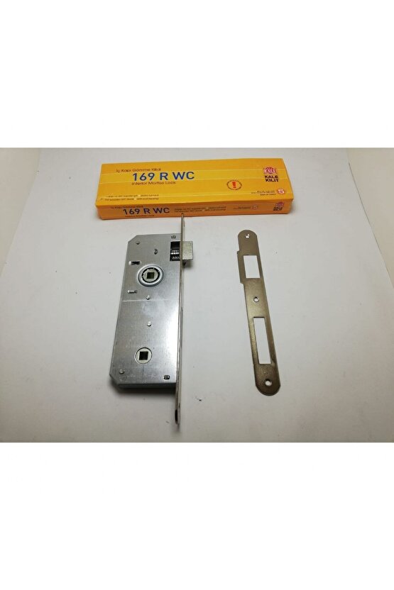 Extra İç Kapı Gömme WC Kilit 35 Mm Oval Ayna 169RWC