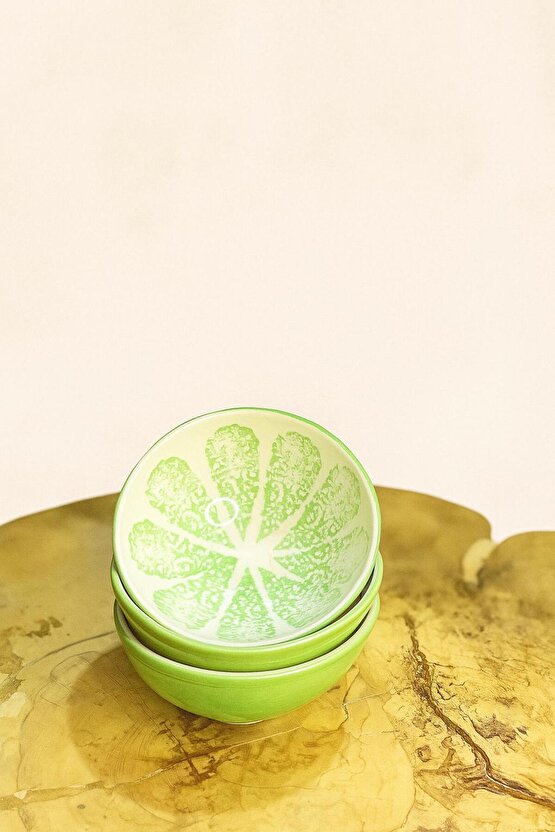 6’lı Seramik Mini Kase Seti – Çerezlik, Sosluk ve Sunumluk Kase Takımı