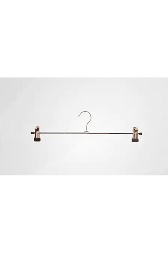 12 Adet - Bay Mandallı Pantolon, Etek Askısı - 40 Cm Metal