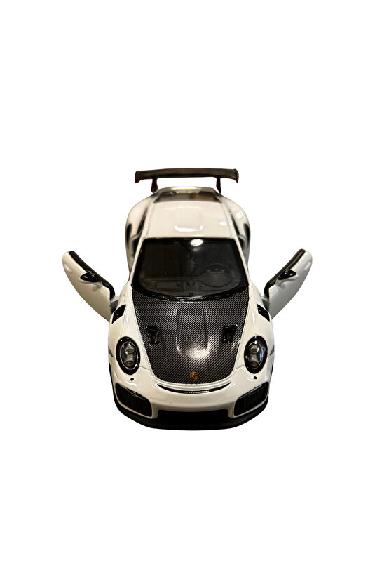 Die Cast Kinsmart Koleksiyonluk Gerçekçi Lisanslı Metal Porsche 911 Gt2 Rs 1:36 Model Araba