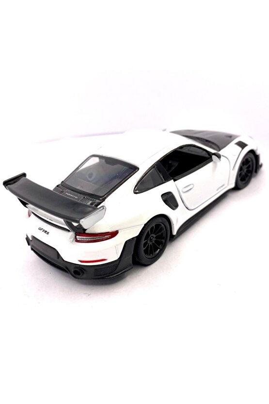 Çek Bırak Porsche 911 Gt2 Rs ( Beyaz ) Oyuncak Araba