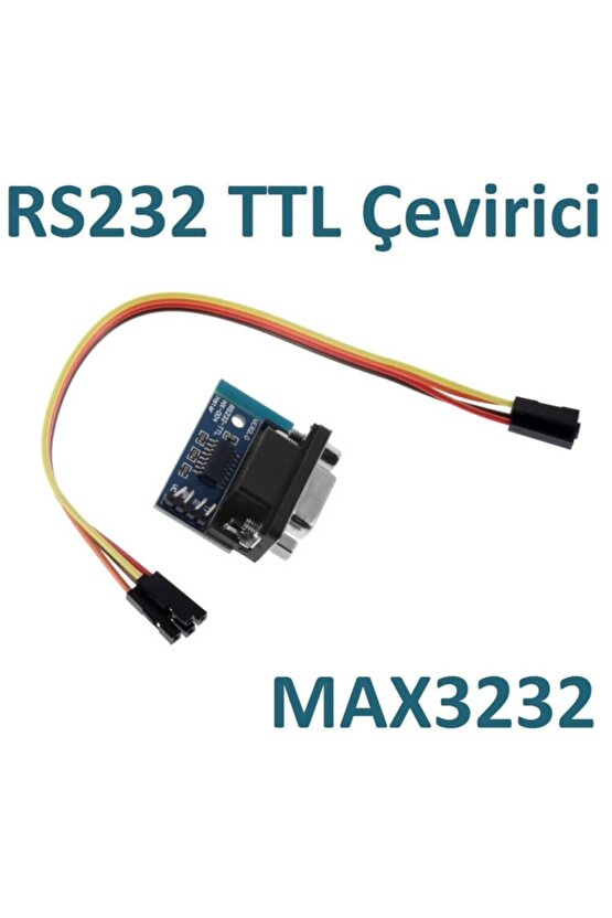 Rs232 To Ttl Seri Haberleşme Dönüştürücü Modülü Rs 323 Çevirici (a2f3x)