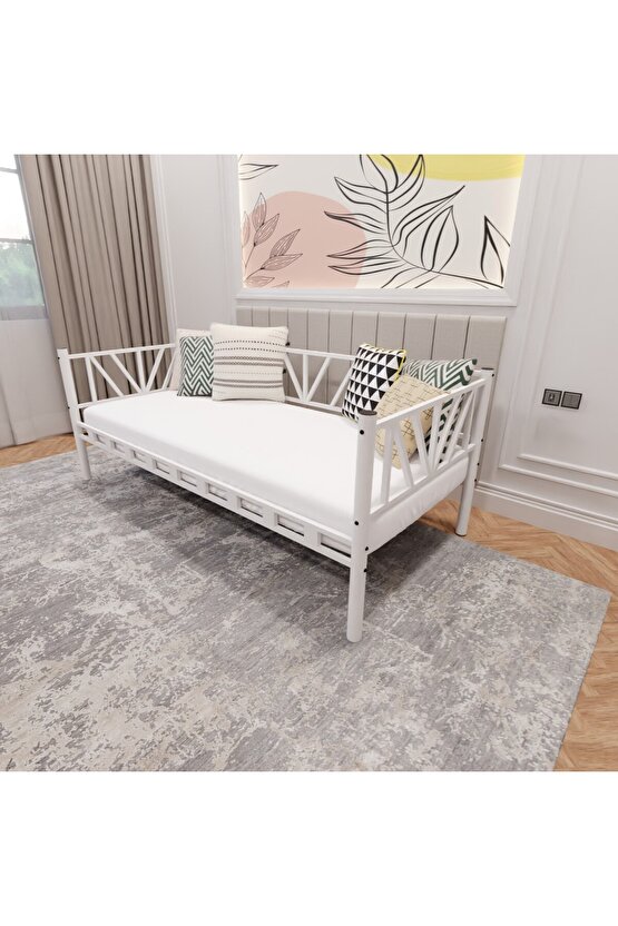 Nova Tek Kişilik Karyola Yüksek Kalite, Metal Karyola