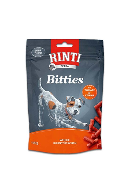 Bitties Köpek Ödülü Tavuk-Domates 100g
