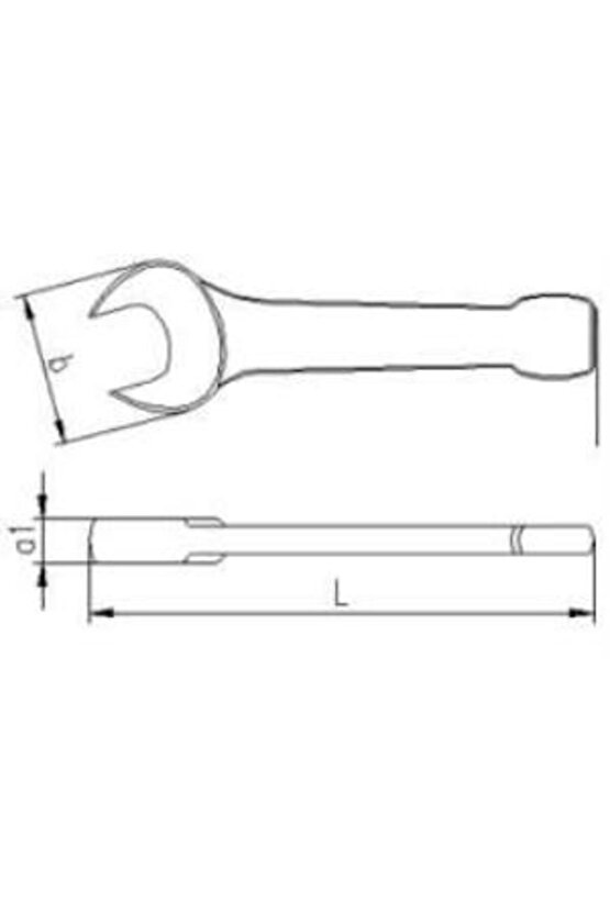 Çatal Çakma Anahtar 50 mm